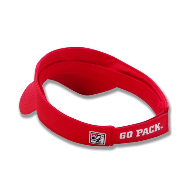 Red Performance Visor - Wolfhead Lo